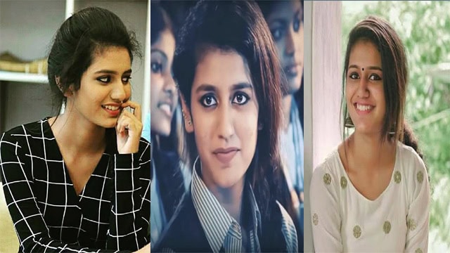South Indian Famous sexy Actress Priya Prakash Varrier Romance Leaked Video