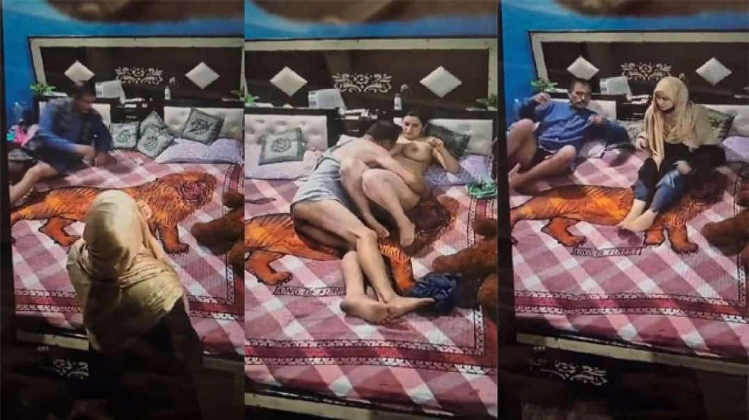 Fsiblog Exclusive Pakistani MMS Muslim Bhabhi Sex Affair with Old Sasur