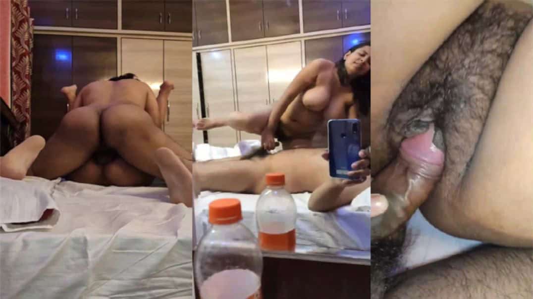 Desi New Porn Videos Horny chubby Wife Hard Fucking with Husband Boss