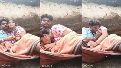 MasalaSeen Horny Couples Romance and Blowjob in Hidden Place Record