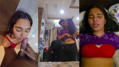 Horny Girlfriend Giving Blowjob deepthroat Fucking With Boyfriend