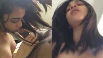 Mydesi2 Punjabi NRI Girl in Canada Hot Blowjob & Cock riding Video in hotel room