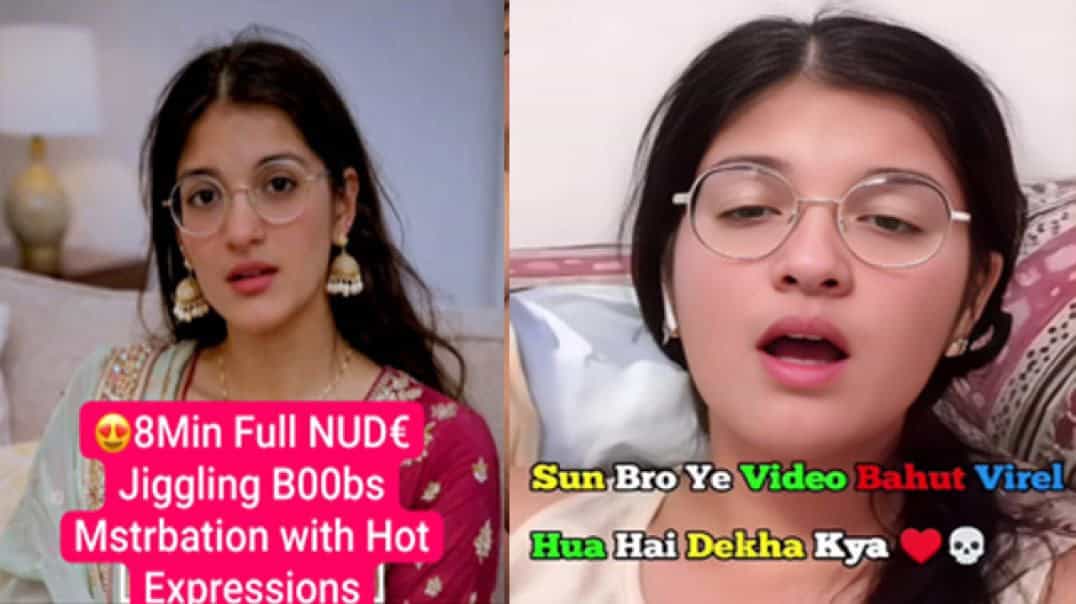 Beautiful Chasmish Girl Big Boobs Pussy Closeup Masturbation Full Viral MMS Video