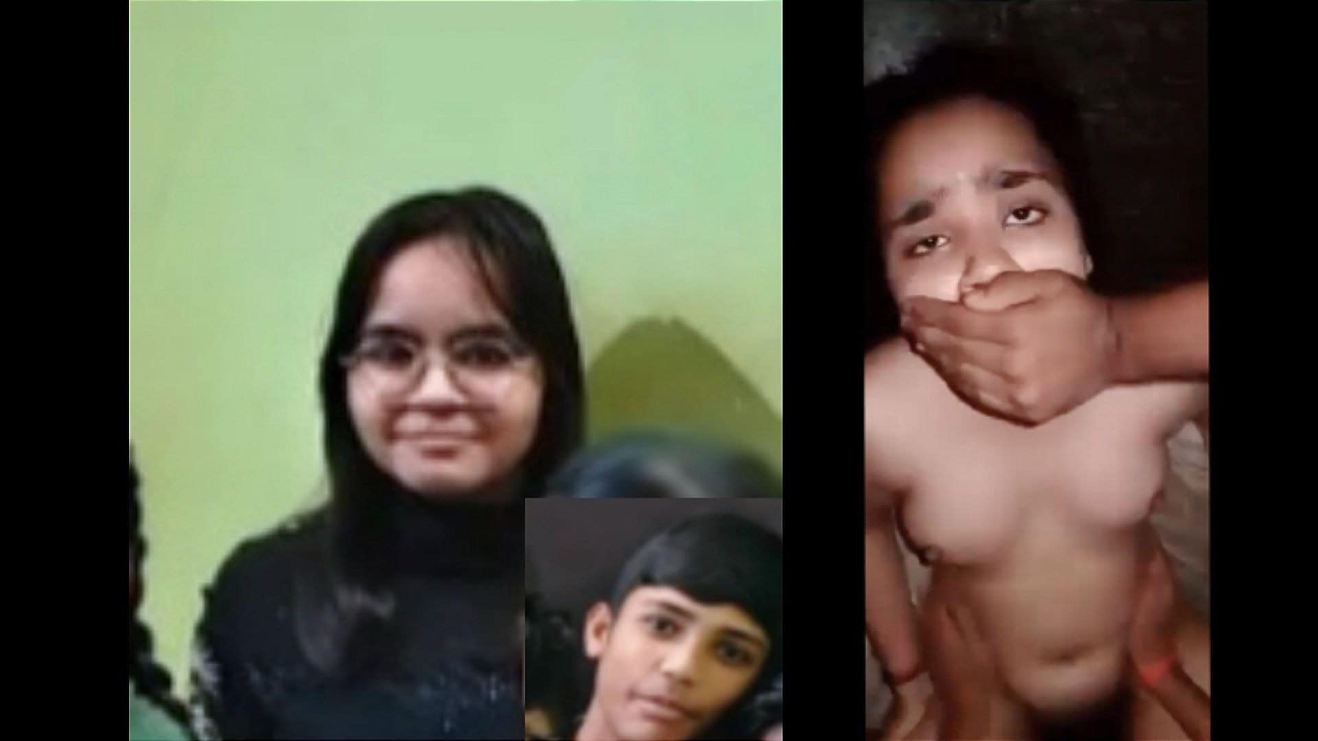 Coaching Teen Randi Ladki ne do Classmate ke saath kiya Threesome Deepthroat aur Hard Rough Sex