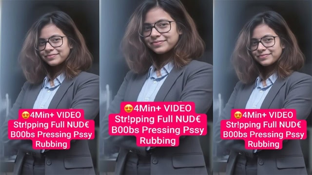 xnxx Viral mms Hot Big Boobs Businesswoman Latest Teasing Stripping Full Nude