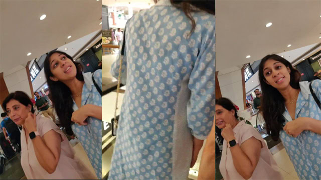 Mydesi2 xxx viral mms Random Upskirt Panty Pussy In Shopping Mall