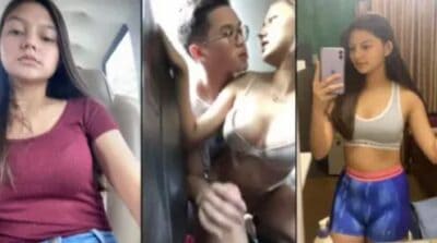 Young College Girl Fucking with BF in Car XXX Video