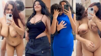 Sexy Big Boobs Wife Doggy Style Ass Fucking on Valentine Week with Lover In Hotel