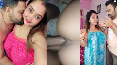 Mydesi Indian XXX Horny Bhabhi Doggy Hardcore With Husband Exposed