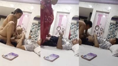 Valentine’s day Per Indian Dost Ki Mom Ko Oyo Leke Gya Mms Viral Video